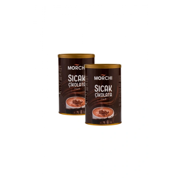 MORCHI PREMIUM SICAK ÇİKOLATA 250 GR 2 ADET