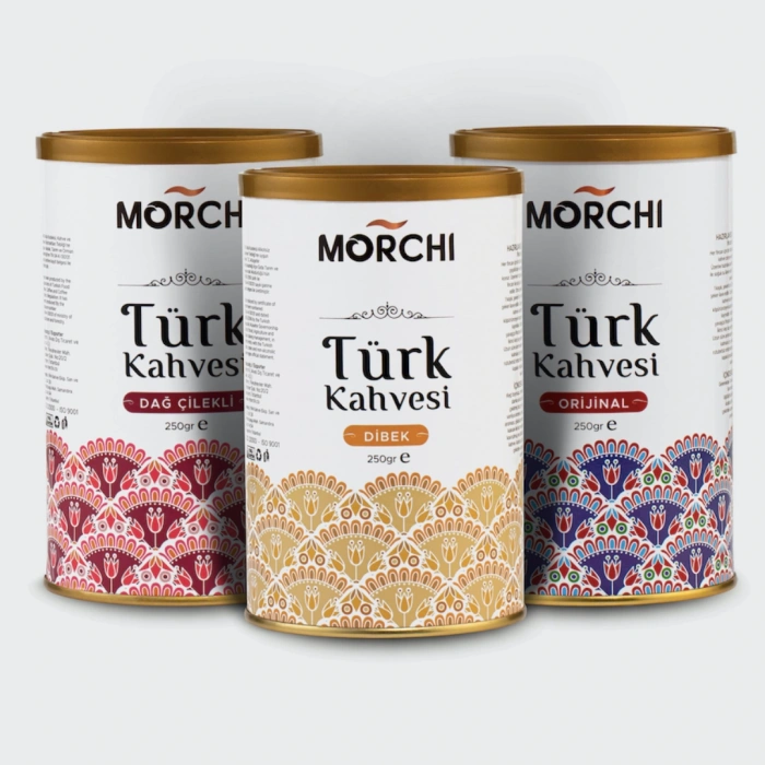 Muhteşem Üçlü Seti(Orijinal + Dibek + Dağ Çileği)