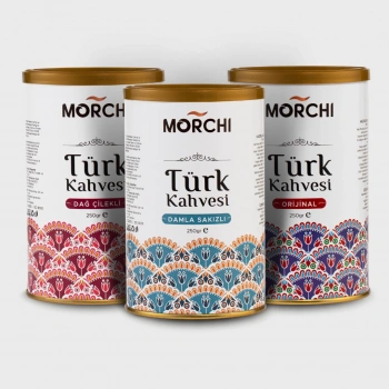 Ege Esintisi (Damla Sakızlı, Dağ Çilekli ve Orijinal Türk Kahvesi)