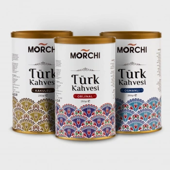 Mistik Tatlar Türk Kahvesi Seti (Kakuleli - Orijinal - Osmanlı)