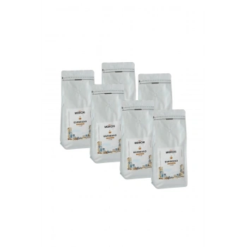 MORCHI ESPRESSO ÇEKİRDEK PREMIUM 1000 GR 6 ADET