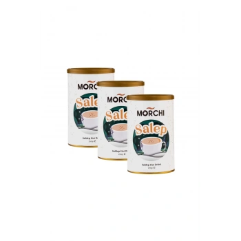 MORCHI PREMIUM SALEP 250 GR 3 ADET