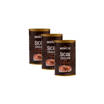 MORCHI PREMIUM SICAK ÇİKOLATA 250 GR 3 ADET