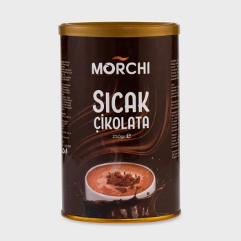 Sıcak Çikolata 250 gr Teneke