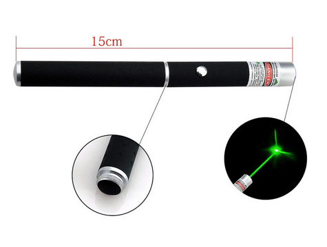 Yeşil Lazer Pointer 500 Mw 15 Km Etkili (tek Başlık 5 Model)