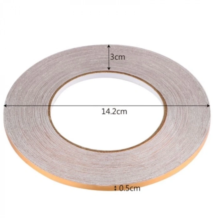 HEYF 0.5 Cm 50 Metre Gold Fayans Arası Şerit Bant