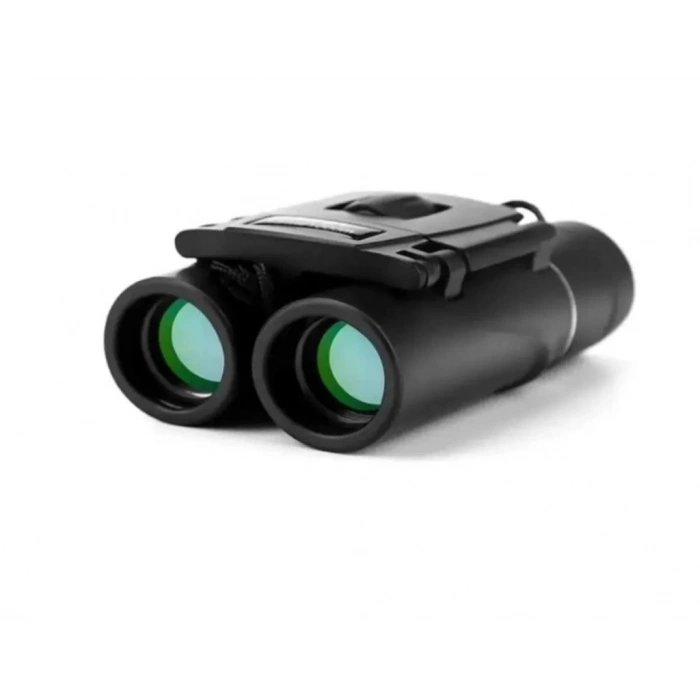 HEYF 100x22 Cepte Taşımalı Kauçuk Kaplama Profesyonel Mini Dürbün3000m/30000m