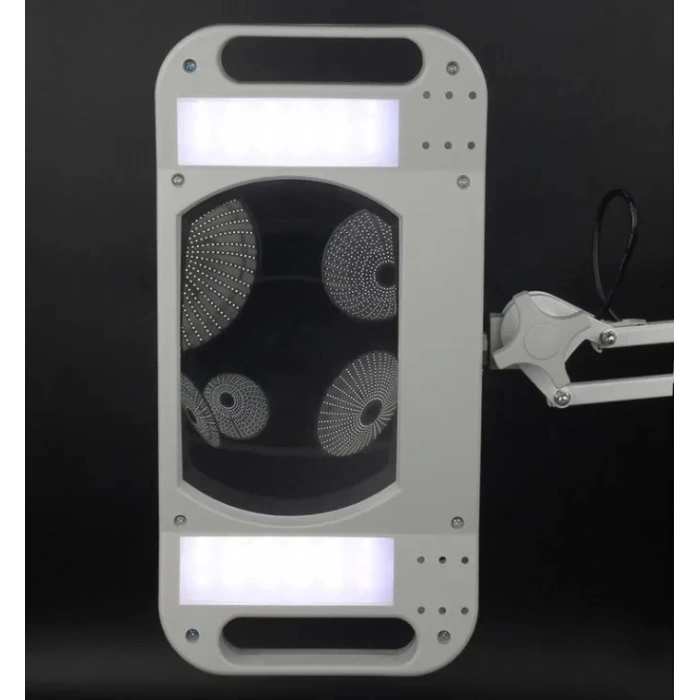 HEYF 10x Led Akrobat Büyüteç 2x15w 170x113 Mm 10 Diopter Mercek Lt86g