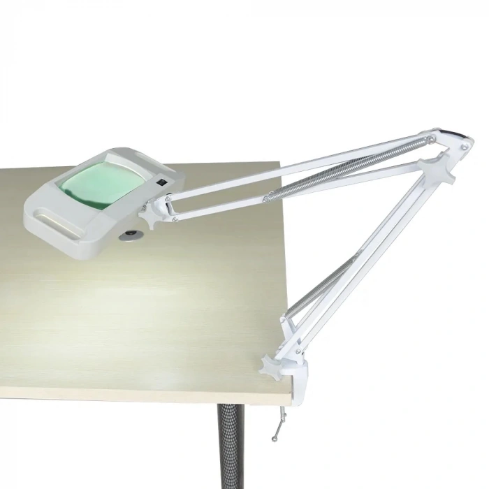 HEYF 10x Led Akrobat Büyüteç 2x15w 170x113 Mm 10 Diopter Mercek Lt86g