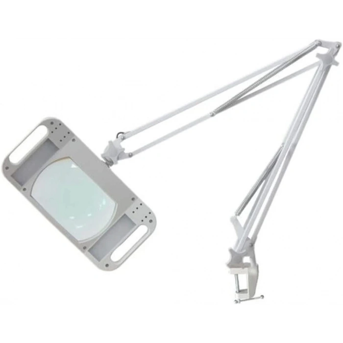 HEYF 10x Led Akrobat Büyüteç 2x15w 170x113 Mm 10 Diopter Mercek Lt86g