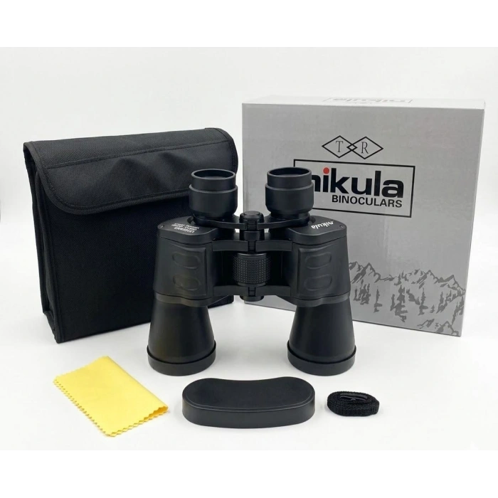 12x50 Kauçuk Kaplama Profesyonel El Dürbünü