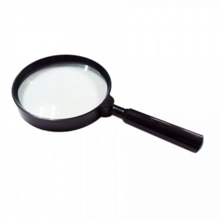 HEYF 130mm Geniş Mercek Büyüteç Lup