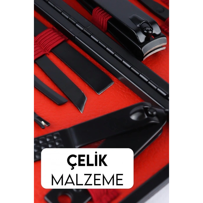 HEYF 17 Parça  Profesyonel Manikür Seti