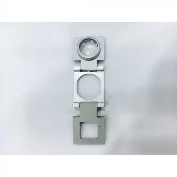 1cm Full Çelikkaplı Full Çelik Kaplı Katlamalı Büyüteç Th9008a