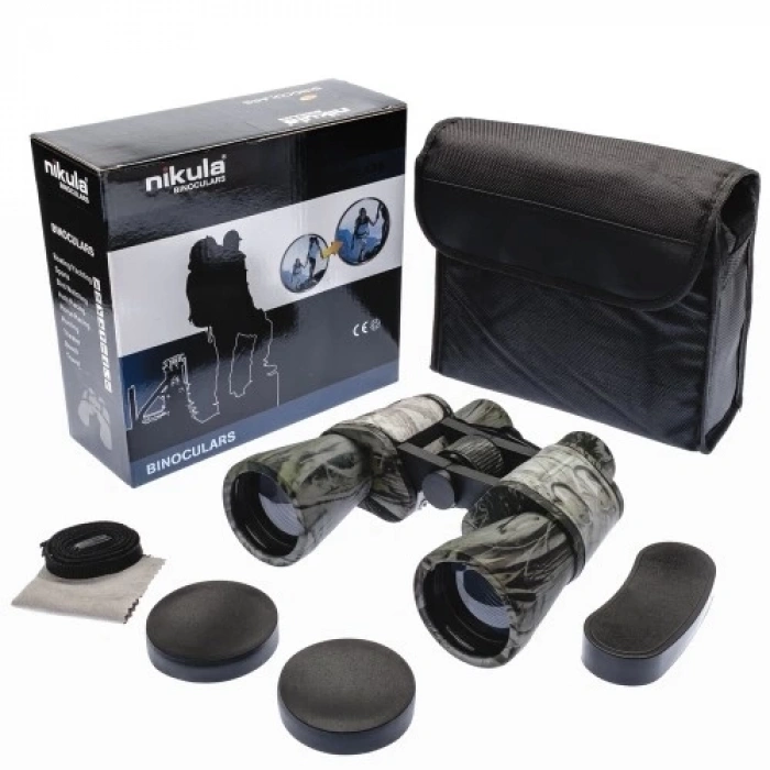 HEYF 20×50 Profesyonel El Dürbünü – 1000m/56 – Askeri