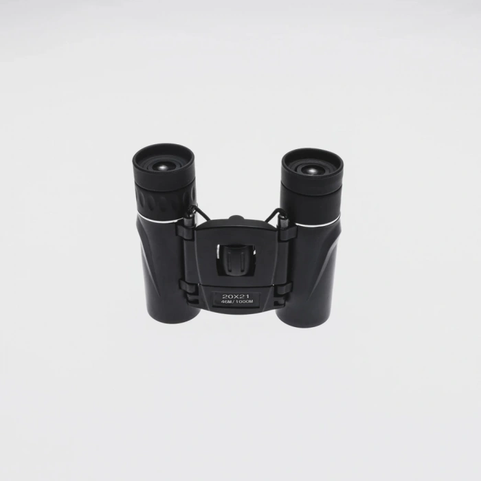 HEYF 20x21 Nıkula  Cepte Taşımalı Kauçuk Kaplamalı Mini Dürbün  1000m/46m