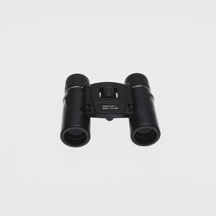 HEYF 20x21 Nıkula  Cepte Taşımalı Kauçuk Kaplamalı Mini Dürbün  1000m/46m