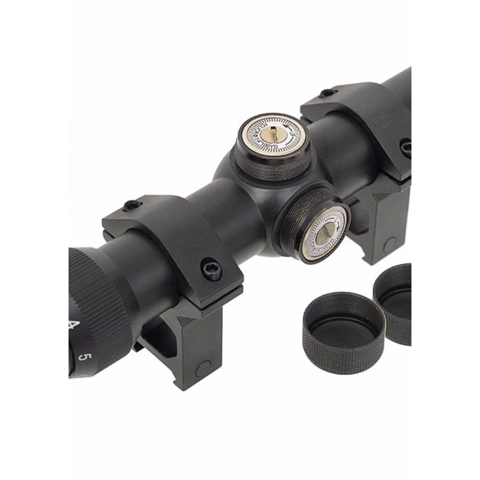 3-9x50 Full Çelik Zoomlu Av Dürbünü