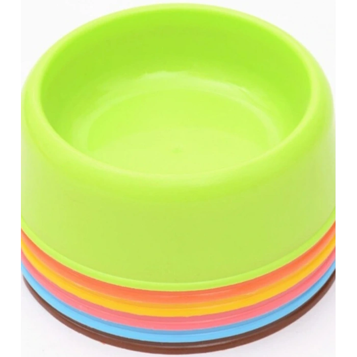 3 Adet Mama Kabı Yuvarlak - Büyük