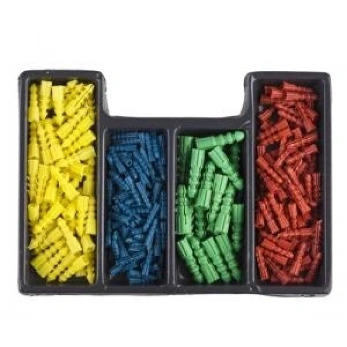 300 Parça Dübel Ve Matkap Ucu Seti