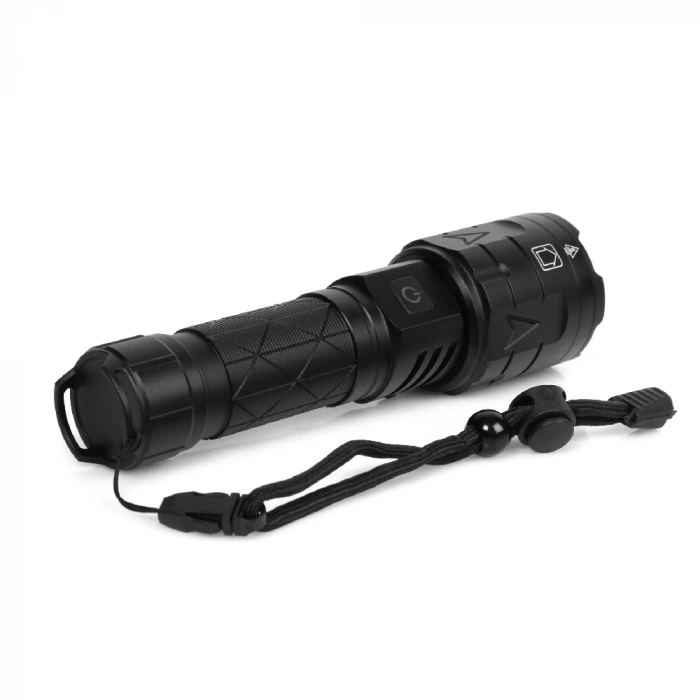 HEYF 3000 Lümen Güçlü El Feneri  Wt-604