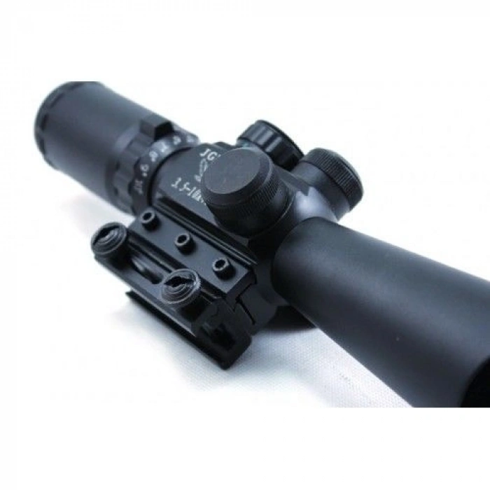 3.5-10x40 Zoomlu Av Dürbünü Lazerli Dürbün