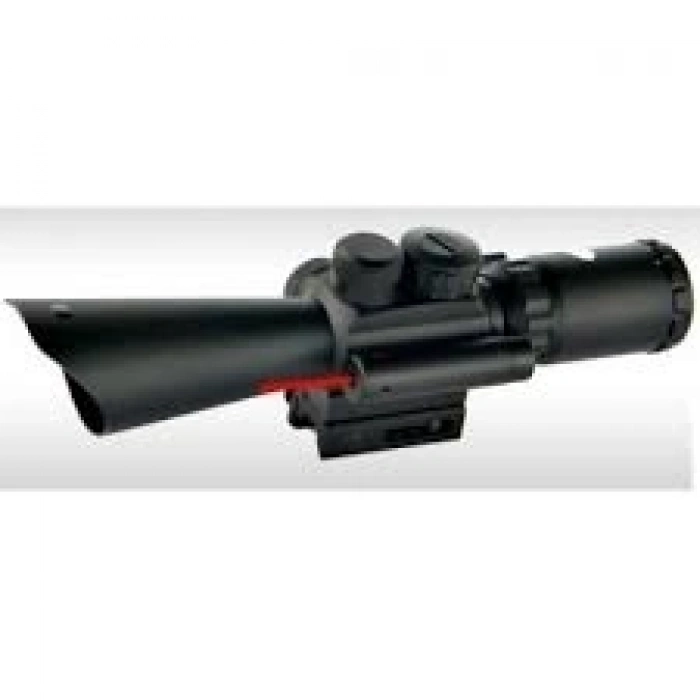 3.5-10x40 Zoomlu Av Dürbünü Lazerli Dürbün