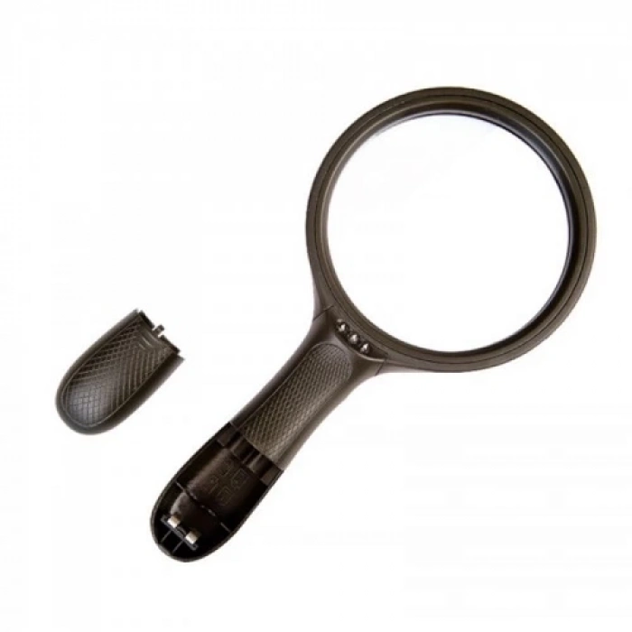 HEYF 3led Işıklı,1.8x5x 138mm Lenslı Büyüteç