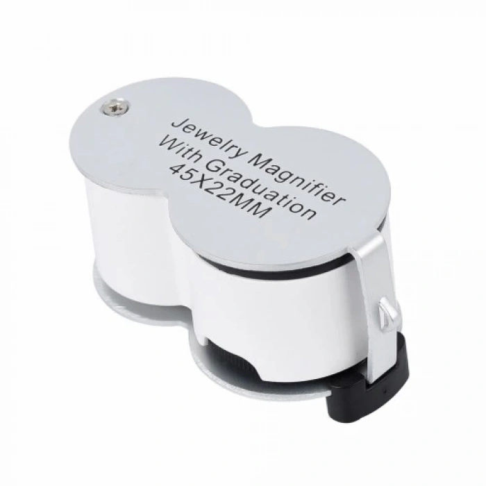 HEYF 45x22 Ledli Para Algılama Ve Mezuniyet Takı Değerleme Büyüteç