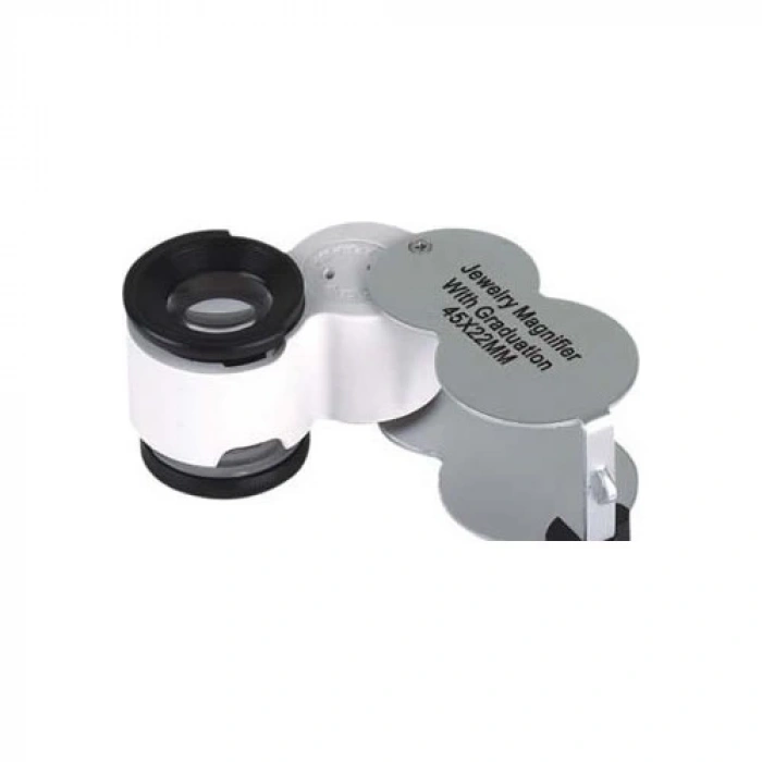 HEYF 45x22 Ledli Para Algılama Ve Mezuniyet Takı Değerleme Büyüteç