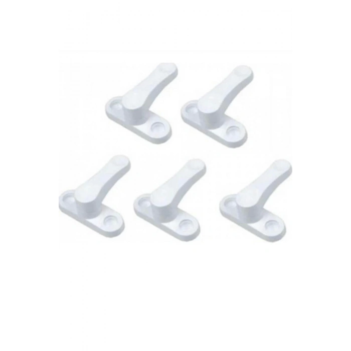 HEYF 5 Adet Kırılmaz Metal Pimapen Pencere Emniyet Çocuk Kilidi