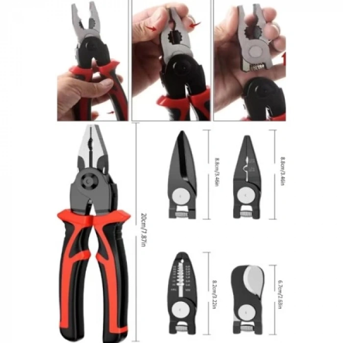 5 Başlıklı Pense Seti