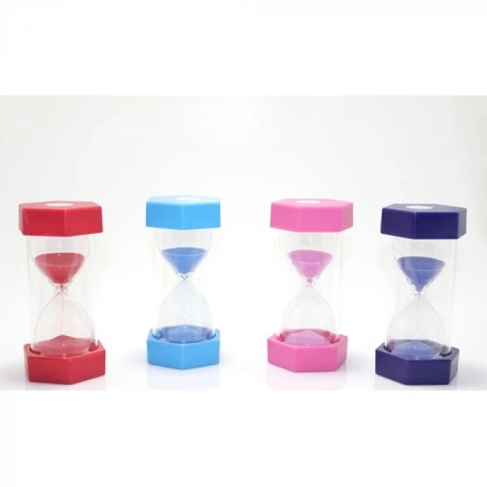 5 Dk Renkli Kum Saati