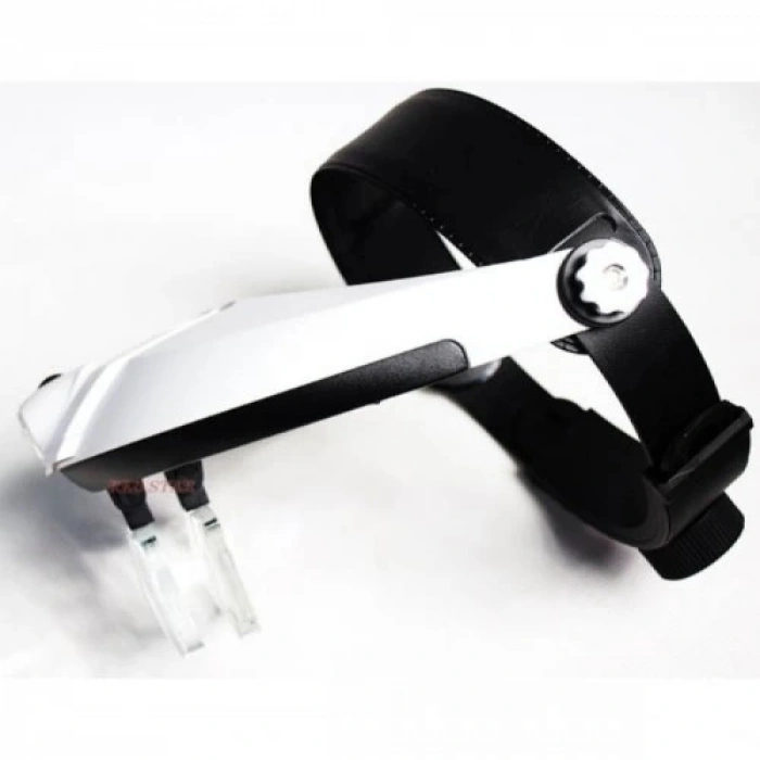 HEYF 5 Mercekli Çok Fonksiyonlu, Başlık Tip Işıklı Büyüteçmg81001g