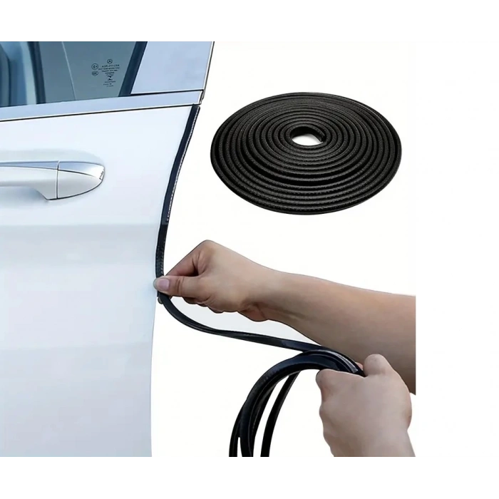 HEYF 5 Metrelik Araba Kapı Kenar Koruma Şeridi Rulosu