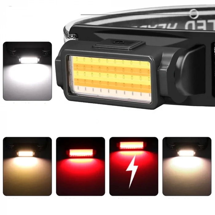 HEYF 50 Cob Led Kafa Lambası  Wt-650