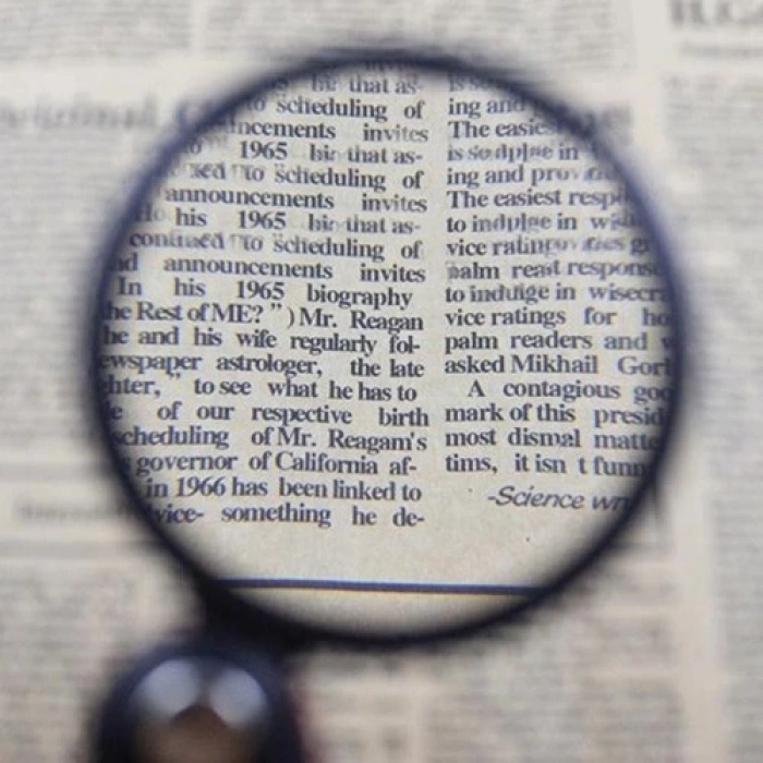 HEYF 5x 60mm Cam Optik Lens,katlabilir,deri Kaplamalı Cep Büyüteçxx1051