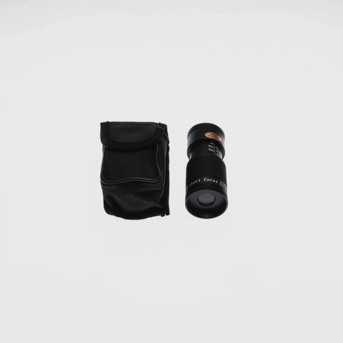 HEYF 5x12 Extra Short Focus 1000m/56m Tek Gözlü Mini Dürbün