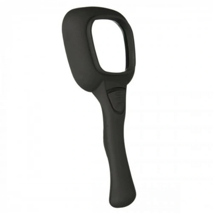 HEYF 6 Ledli Ve Mor Işıklı Büyüteç 60mm