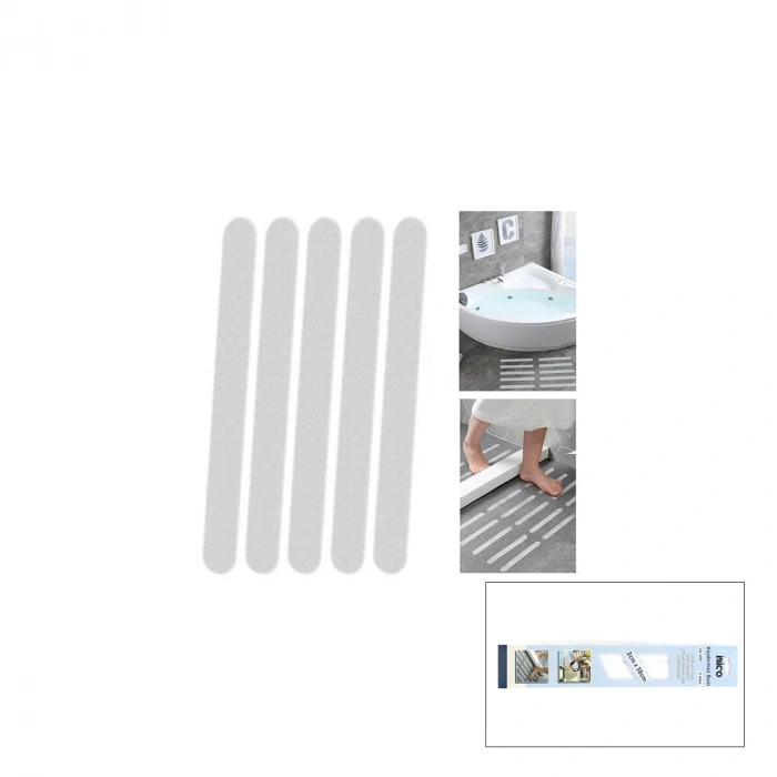 6lı Kaydırmaz Bant Seti - 2x38 cm - Nemli Alanlar İçin