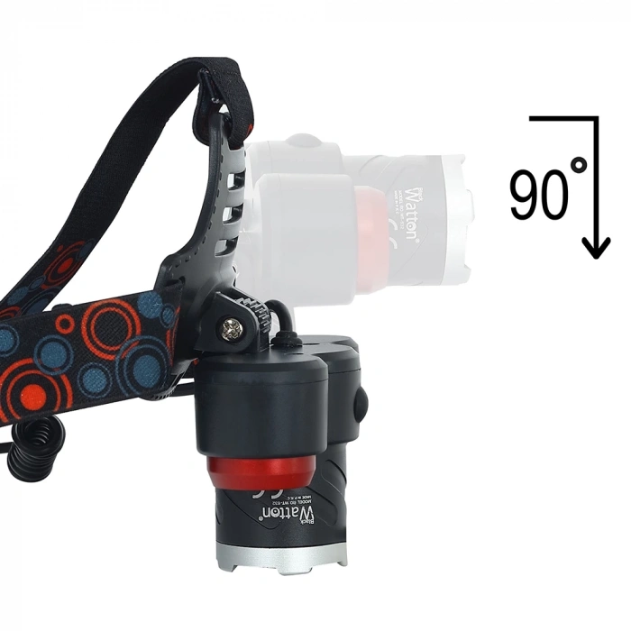 HEYF 6000 Lümen Şarjlı Kafa Lambası  Wt-632