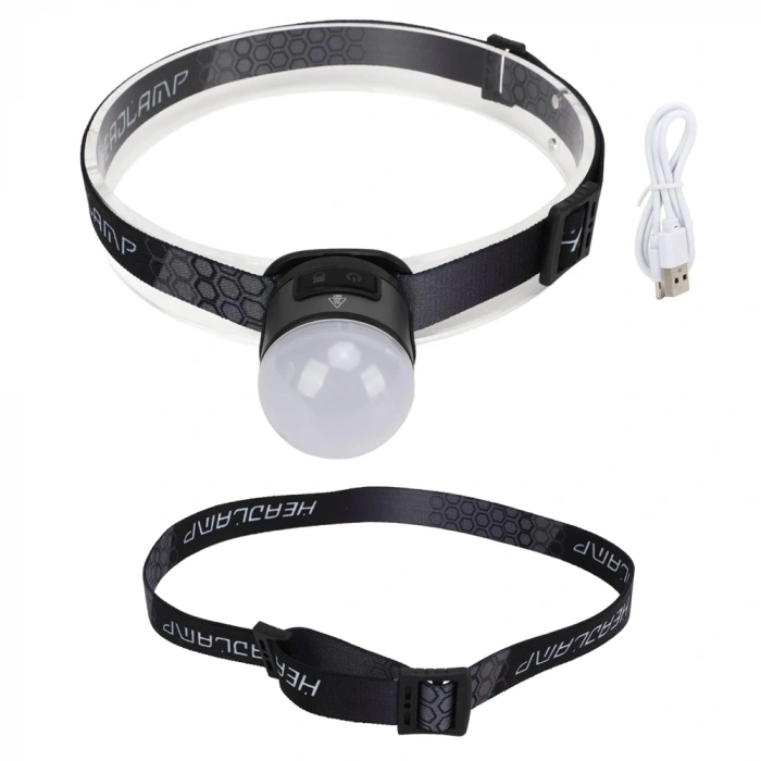 7 Mod Şarjlı Kafa Ve Kamp Lambası Wt-618