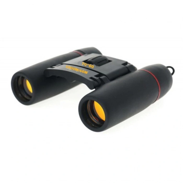 HEYF 70x60  Cepte Taşımalı Kauçuk Kaplamalı Mini Dürbün