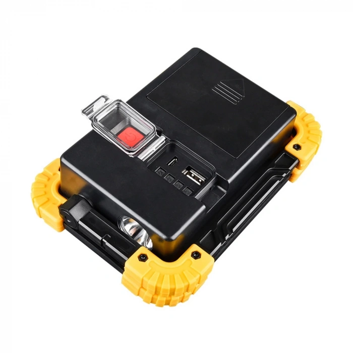 HEYF 750 Lümen Powerbank Şarjlı Işıldak  Wt-330