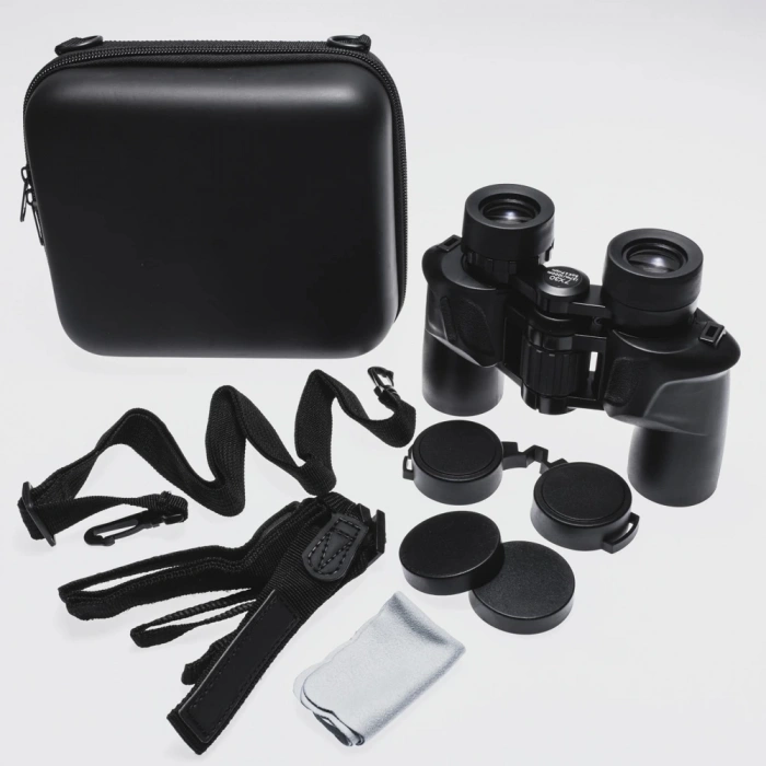 HEYF 7x30 Profesyonel Su Geçirmez El Dürbünü 1000m/137m – Siyah