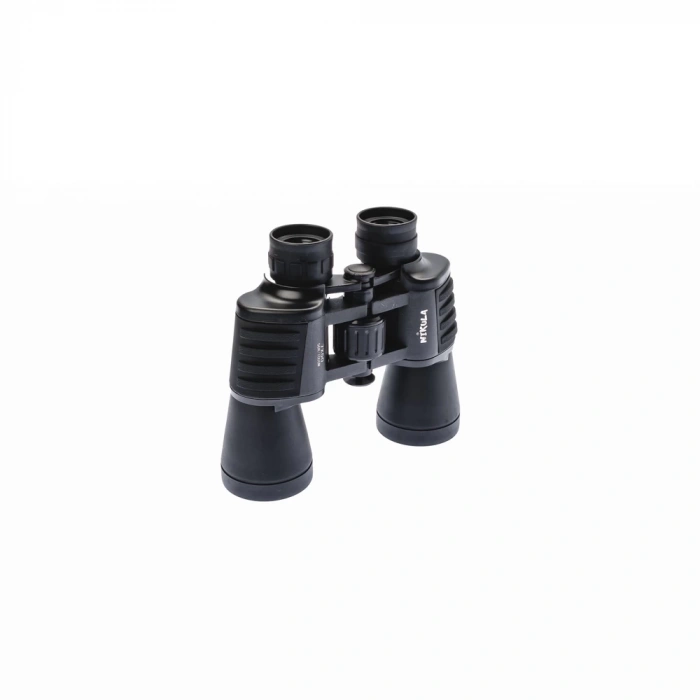 HEYF 7x50 – Geniş Ön Mercekli Profesyonel El Dürbünü – 1000m/56m – Siyah V2
