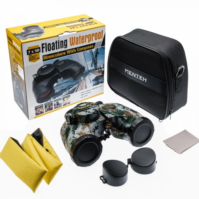 HEYF 7x50 Profesyonel Dürbün 1000m/132m Su Geçirmez Askeri