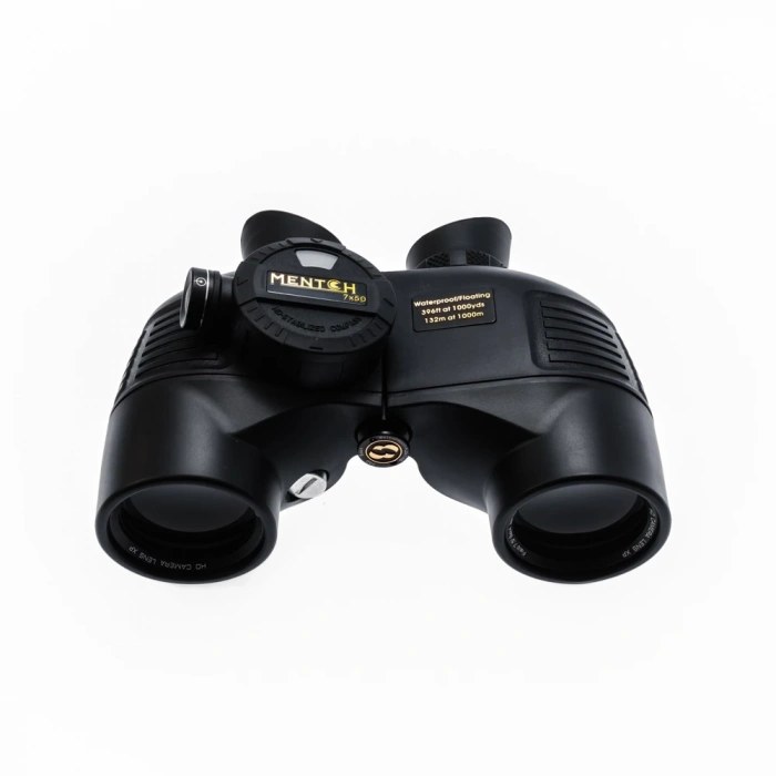 HEYF 7x50 Profesyonel Dürbünü 1000m/132m Su Geçirmez Siyah