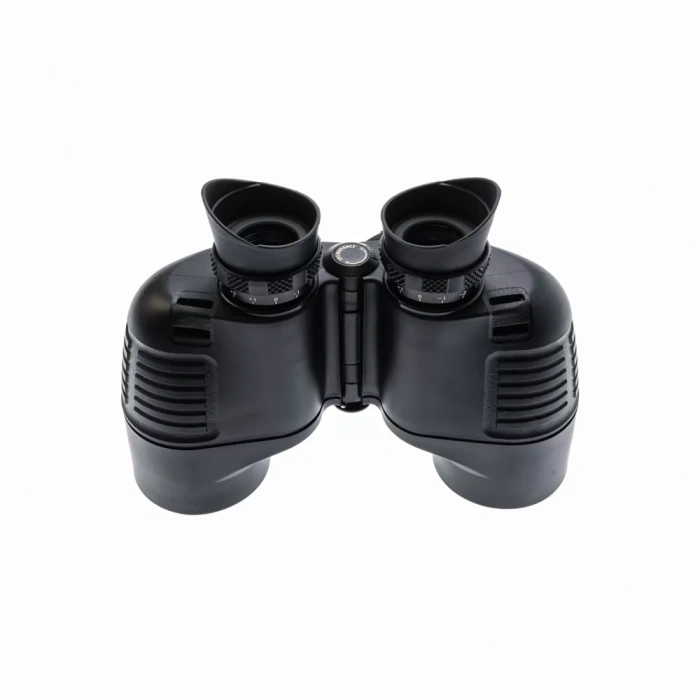 7x50 Profesyonel Dürbünü 1000m/132m Su Geçirmez Siyah