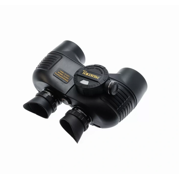 7x50 Profesyonel Dürbünü 1000m/132m Su Geçirmez Siyah